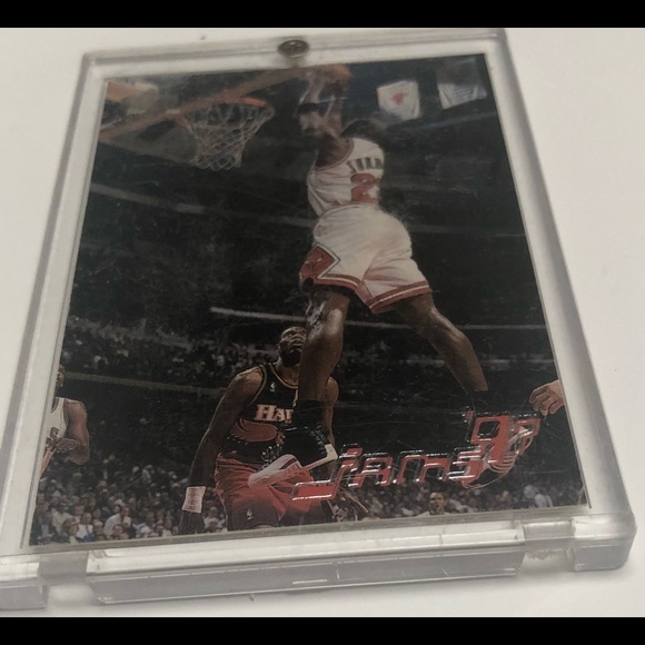 Michael Jordan Jams 97 Chicago bulls 139 - Picture 5 of 5